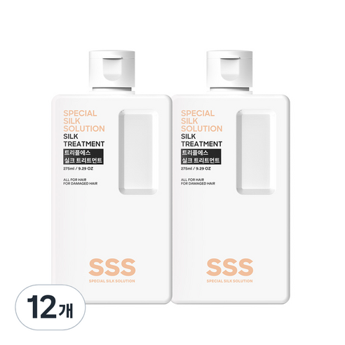 트리플에스 실크 트리트먼트, 275ml, 12개