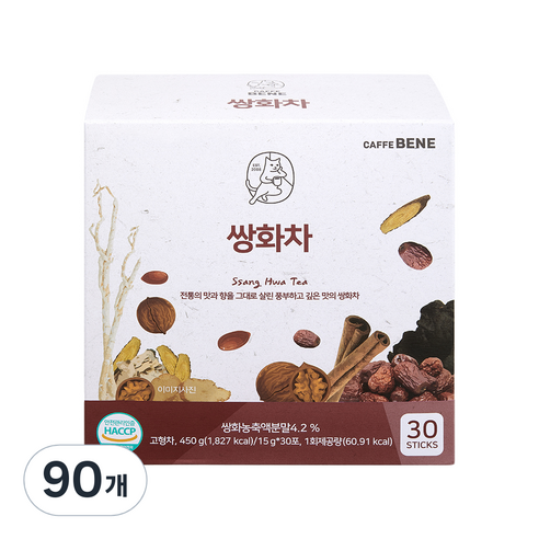 카페베네 쌍화차, 15g