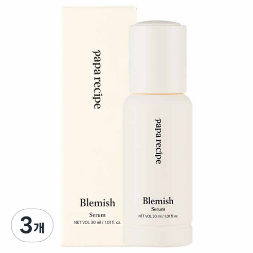 파파레서피 블레미쉬 세럼, 30ml, 3개