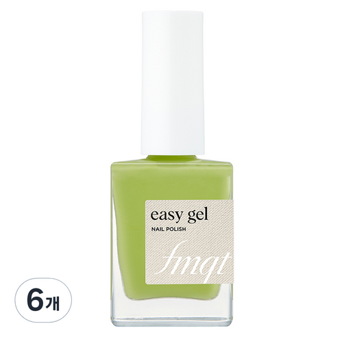 더페이스샵 fmgt 이지 젤, 84 싱그러운봄비, 10ml, 6개