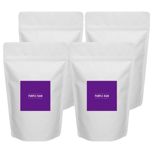 퍼플레인 레몬그라스 티백, 1g, 30개입, 4개