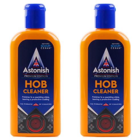 아스토니쉬 인덕션&하이라이트 클리너, 235ml, 2개