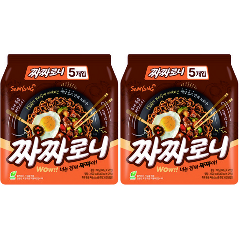 삼양 짜짜로니, 10개