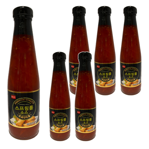 화미 스프링롤소스, 390g, 6개