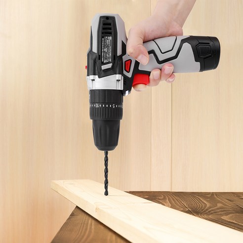 자유로운 작업, 강력한 성능, DIY의 시작 - 탐사 12V 리튬 충전 무선 전동 해머드릴