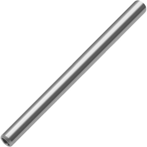 틸타 알루미늄 로드 15 x 200 mm, 1개, 실버