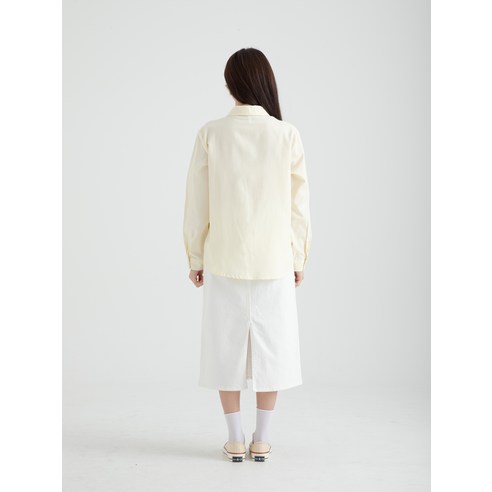 편안함과 스타일을 겸비한 캐럿 여성 옥스퍼드 컴포트핏 셔츠