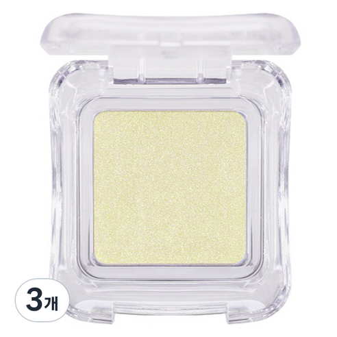 투에이엔 퓨어 글래시 하이라이터 2.7g, YL01 레몬그라스, 3개