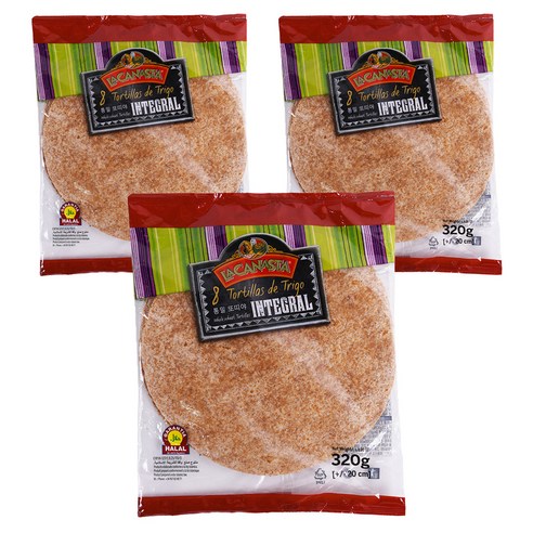 건강한 식탁을 위한 현명한 선택, 라카나스타 통밀 또띠아 통밀또띠아