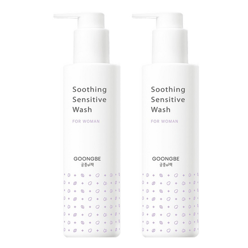 궁중비책 수딩센서티브 워시 여성 청결제, 200ml, 2개