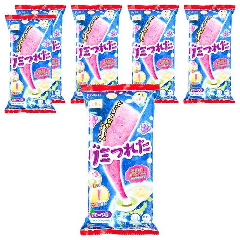 크라시에 구미 츠레타 젤리, 19g, 6개