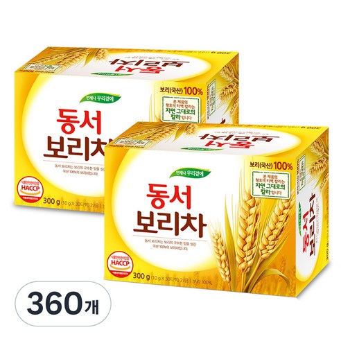 동서 보리차, 10g, 30개입, 12개
