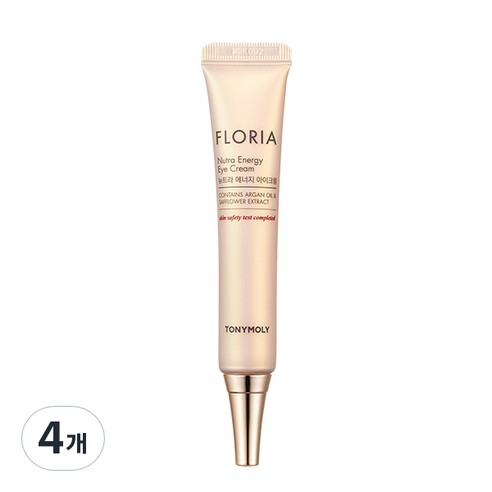 토니모리 플로리아 뉴트라 에너지 아이크림, 30ml, 4개