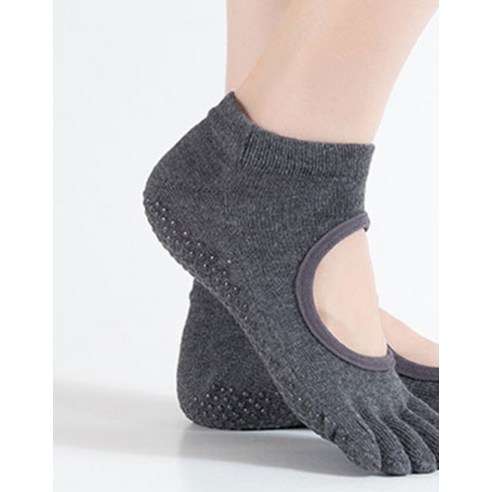 섬세한 움직임과 안정성을 위한 필수품, 논슬립 풀토 요가 양말