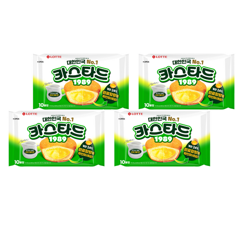 부드러운 추억, 롯데 카스타드 오리지널로 떠나는 달콤한 시간 여행 카스타드