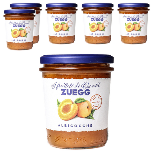 주에그 살구잼, 6개, 320g