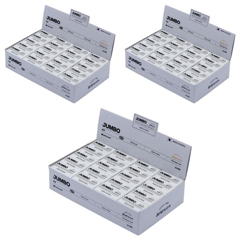 화랑 점보 PP 미니 지우개, 180개