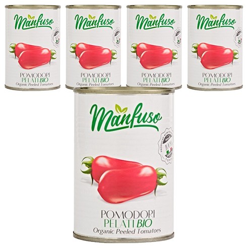 멘푸소 필드 토마토소스, 400g, 5개