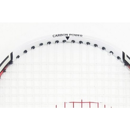가벼운 프레임과 탁월한 파워의 세베로 카본파워 5 미니 배드민턴 라켓 세트