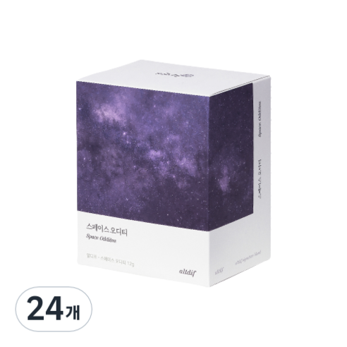 알디프 시그니처 블렌딩 티 스페이스 오디티 8p, 1.5g, 24개
