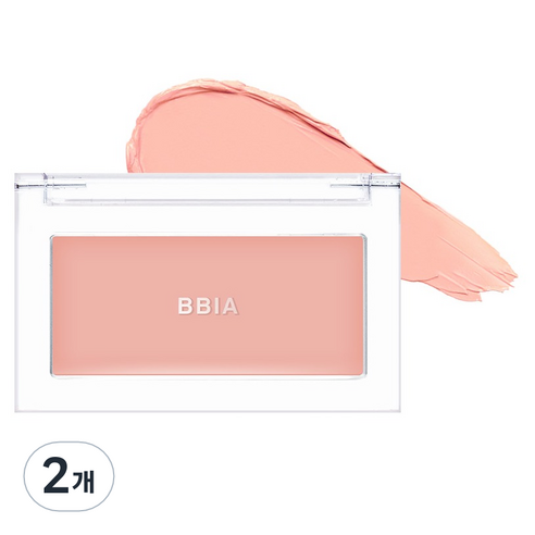 삐아 레디 투 웨어 다우니 치크 블러셔 3.5g, 11 다우니 페탈, 2개