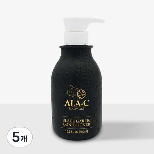 아라씨 흑마늘 컨디셔너, 500ml, 5개