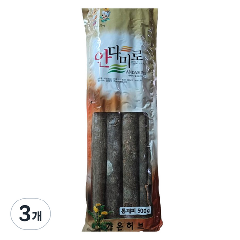 통 계피, 500g, 3개