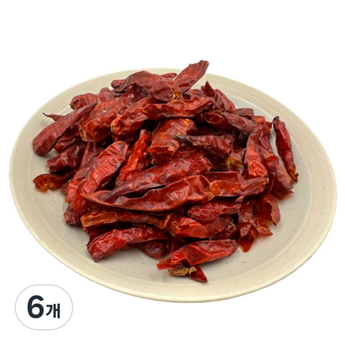 햇살팜 통고추, 30g, 6개