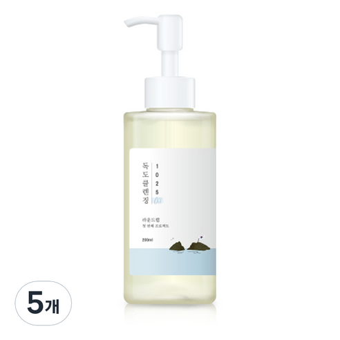 라운드랩 1025 독도 클렌징오일, 200ml, 1개