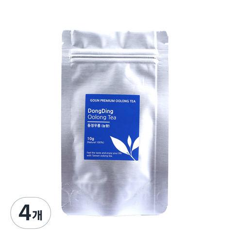 고운 동정 우롱차, 10g, 4개