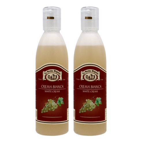 라베키아 화이트 발사믹 크림, 2개, 250ml