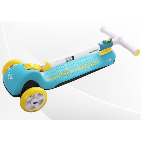 안전과 스타일을 모두 갖춘 우리 아이 첫 킥보드, BMW MINI 아동용 접이식 킥보드