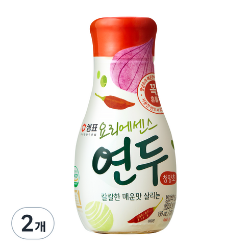 샘표 연두 청양초, 275ml, 3개