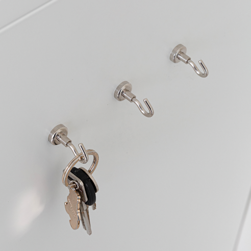 리빙홈디테일 초강력 고리자석: 가정 및 사무실 정리 필수품