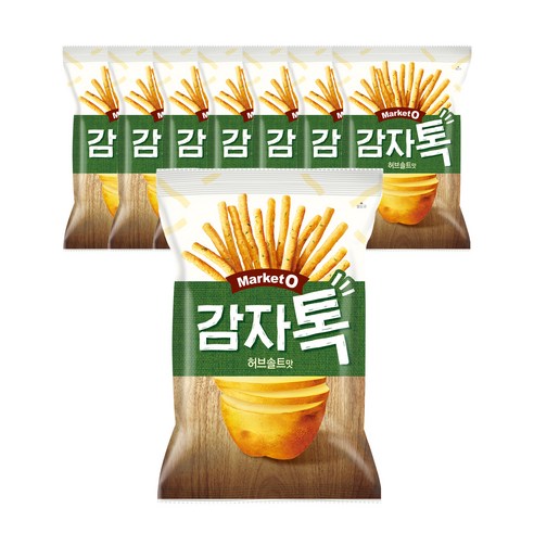 오리온 감자톡 허브솔트맛, 80g