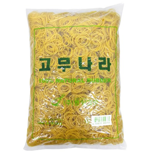 고무나라 고무밴드 1kg 40 x 1.3 mm, 1개