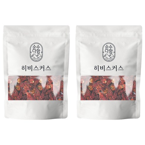 순수다함 히비스커스, 300g, 2개