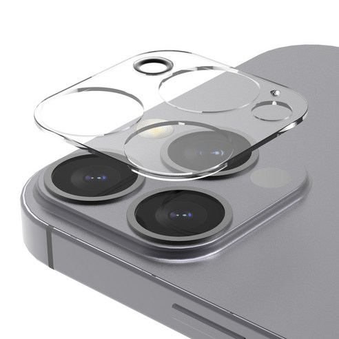 강화유리 소재의 아이폰 13 전용 카메라 보호필름