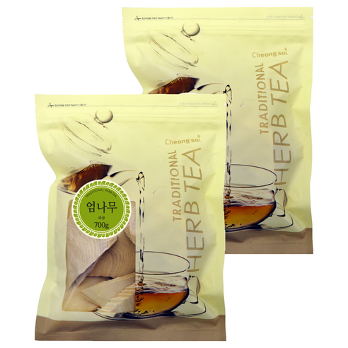 청솔 엄나무, 700g, 2개