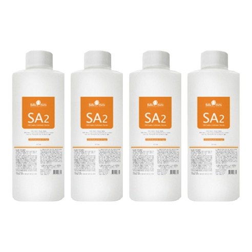 아쿠아필 SA2 솔루션 리필팩, 4개, 400ml