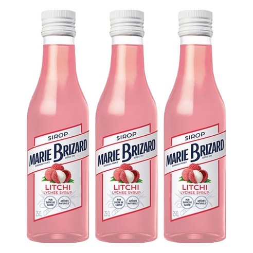 마리브리자드 리치 시럽, 250ml, 3개