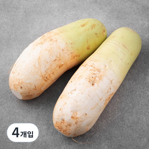 국내산 무, 2개입, 2개