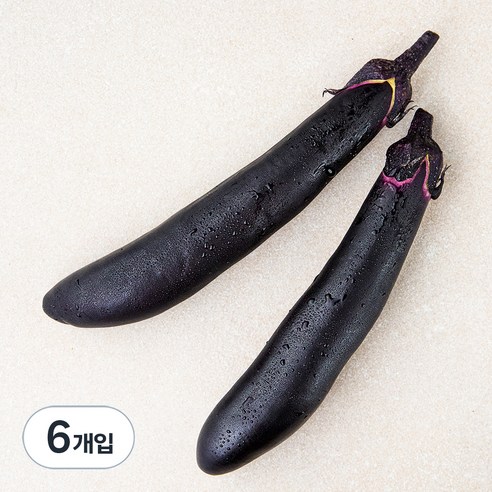 곰곰 국내산 가지, 2개입, 3개