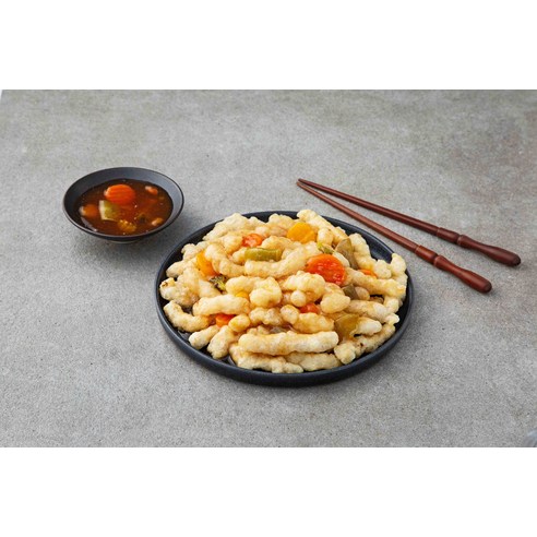 10분 만에 완성하는 맛있는 행복, 곰곰 한돈 탕수육!