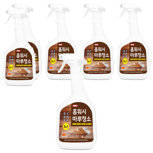 신희 홈워시 마루청소 보호 광택제, 900ml, 6개