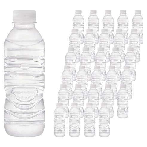 아이시스 생수 화이트캡 무라벨, 40개, 300ml