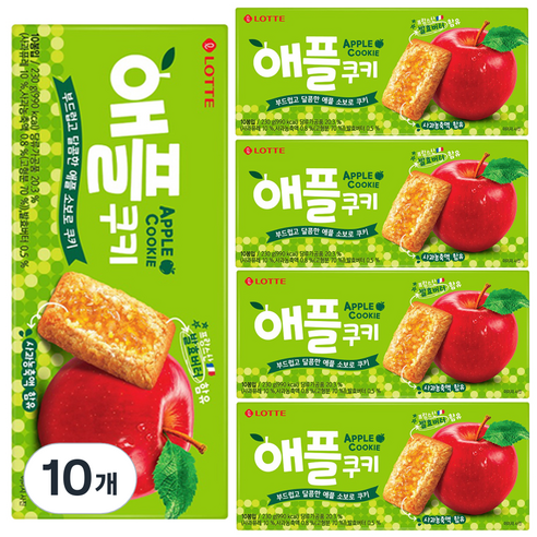 애플쿠키, 230g, 10개