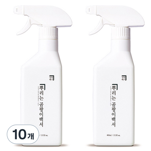 살림백서 뿌리는 곰팡이제거제, 400ml, 10개