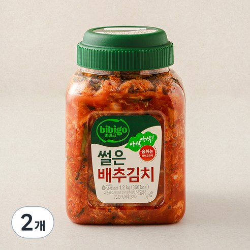 [로켓프레시] 비비고 썰은 배추김치