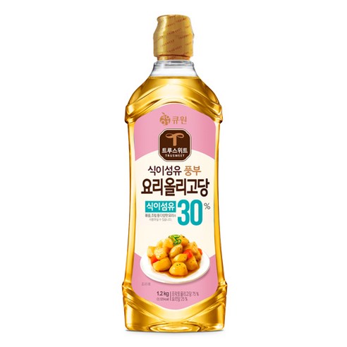 큐원 트루스위트 요리 올리고당, 1.2kg, 1개